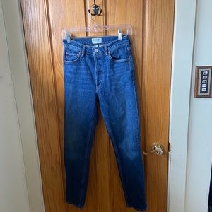 Agolde nico high rise